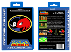 Sonic &amp; Knuckles [Modded Case]