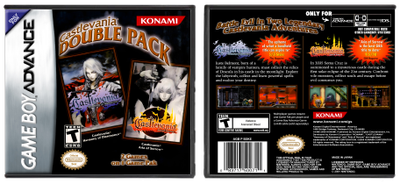 Castlevania: Double Pack - Harmony of Dissonance &amp; Aria of Sorrow