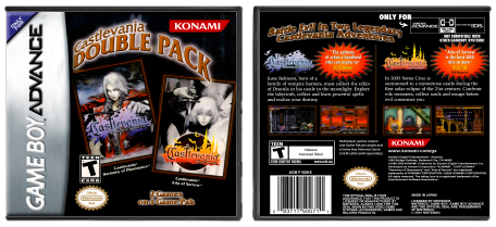 Castlevania: Double Pack - Harmony of Dissonance &amp; Aria of Sorrow