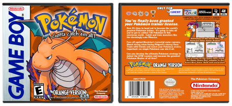 Pokemon Orange Version