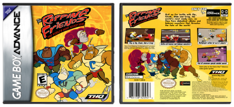 The Ripping Friends: The Worlds Most Manly Men