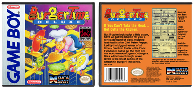 Burger Time Deluxe (Data East)