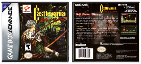Castlevania: Circle of the Moon