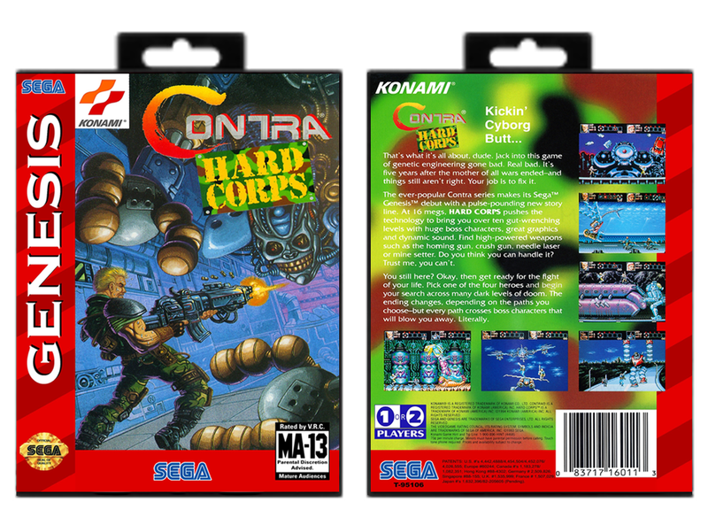 Contra: Hard Corps
