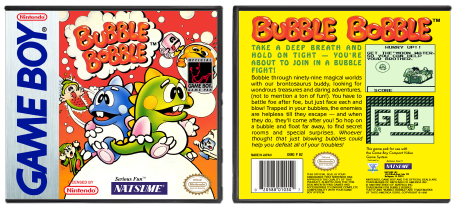 Bubble Bobble (Natsume)