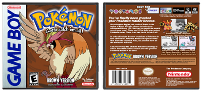Pokemon Brown Version