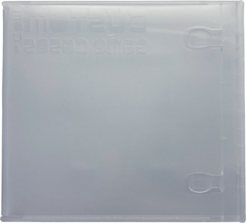 GB/GBA/GBC Game Case - Clear - Individual