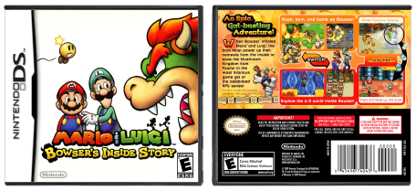 Mario &amp; Luigi: Bowser's Inside Story