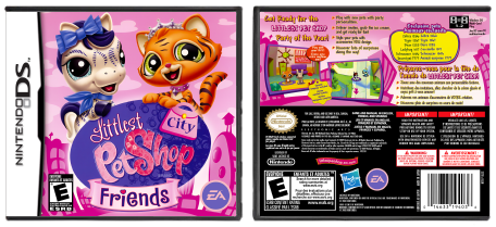 Littlest Pet Shop: City Friends
