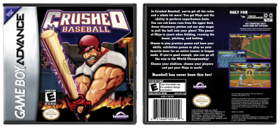 Crushed Baseball
