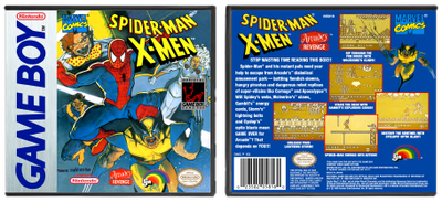 Spider-Man/X-Men: Arcade's Revenge