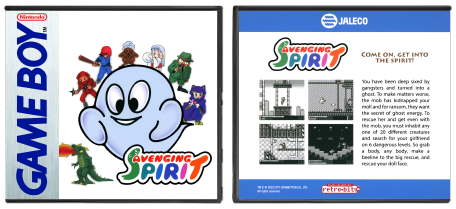 Avenging Spirit (Retro-bit)