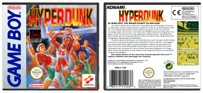 Hyper Dunk (PAL)