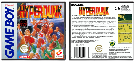 Hyper Dunk (PAL)