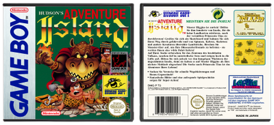Hudson's Adventure Island (PAL)