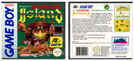 Hudson's Adventure Island (PAL)