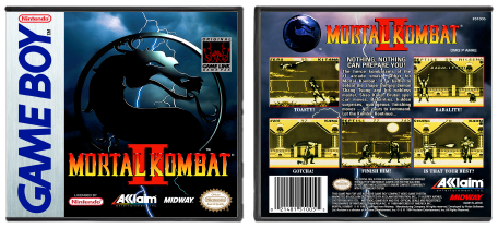Mortal Kombat II