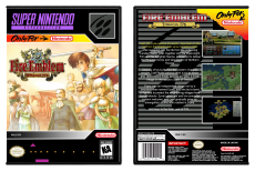 Fire Emblem: Thracia 776 (Repro Spine)