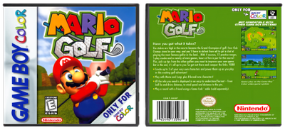 Mario Golf
