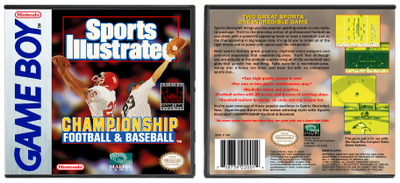 Sports Illustrated: Championship Football &amp; Baseball