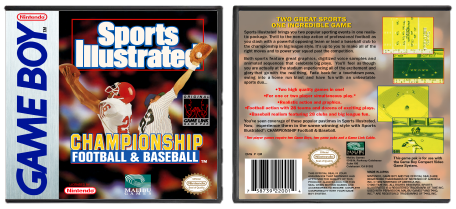 Sports Illustrated: Championship Football &amp; Baseball