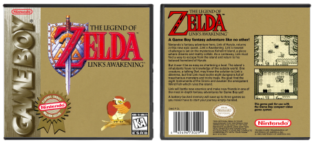 Legend of Zelda: Link's Awakening, The (PC)