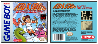 Kid Icarus: Of Myths and Monsters