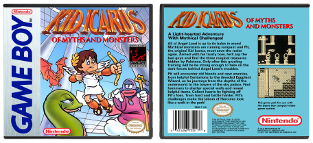 Kid Icarus: Of Myths and Monsters