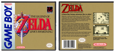 Legend of Zelda: Links Awakening, The