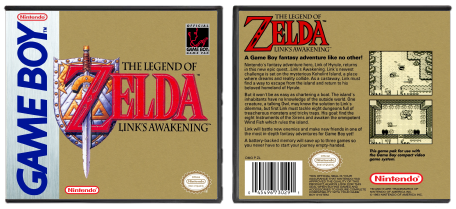 Legend of Zelda: Links Awakening, The