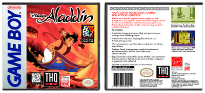 Disney's Aladdin (THQ)