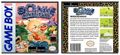 Bonk's Adventure (Electro Brain)