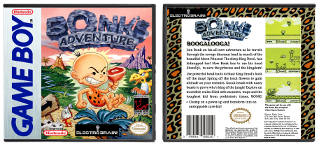 Bonk's Adventure (Electro Brain)