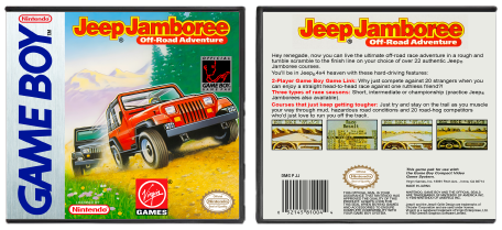 Jeep Jamboree: Off Road Adventure