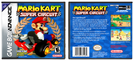 Mario Kart Super Circuit