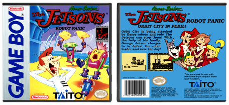 Jetsons: Robot Panic