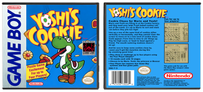 Yoshi's Cookie
