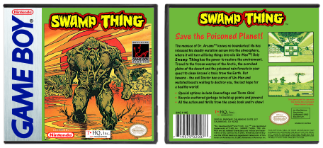 Swamp Thing