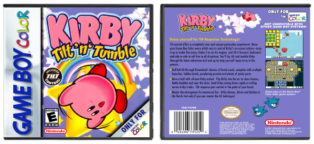 Kirby Tilt 'n' Tumble
