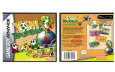 Yoshi Topsy-Turvy [Modded Case]