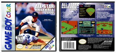 All-Star Baseball 2000
