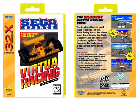 Virtua Racing Deluxe
