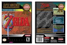 Legend of Zelda, The: A Link to the Past (PC)