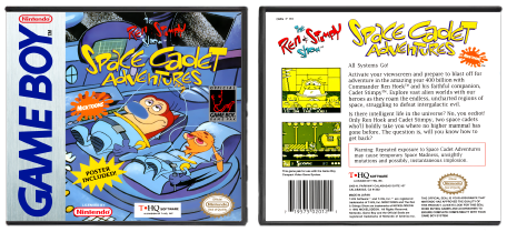 Ren &amp; Stimpy Show: Space Cadet Adventure, The
