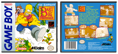 Simpsons: Bart and the Beanstalk, The