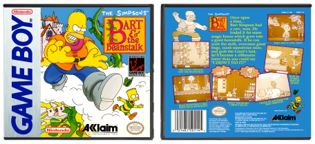 Simpsons: Bart and the Beanstalk, The
