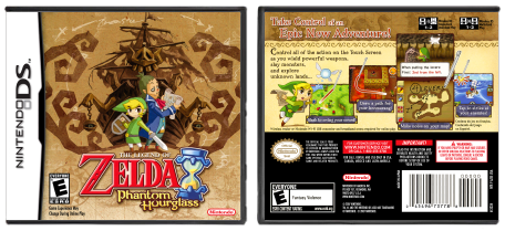 Legend of Zelda, The: Phantom Hourglass
