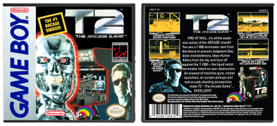 Terminator 2: The Arcade Game T2