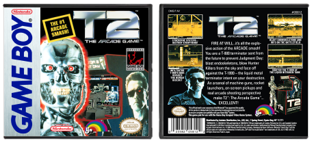 Terminator 2: The Arcade Game T2