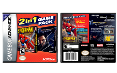 2-In-1 Game Pack: Spider-Man: Mysterio's Menace / X2: Wolverine's Revenge
